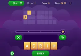 scramble words